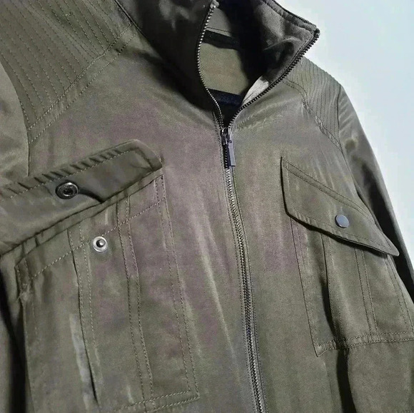 A. Moss Green Jacket & Vest combo Size XSmall - Picture 14 of 16